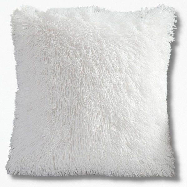 Coussin Extérieur DécoratifDecoPillow" - 43 x 43 cm / Blanc