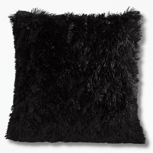 Coussin Extérieur DécoratifDecoPillow" - 43 x 43 cm / Noir