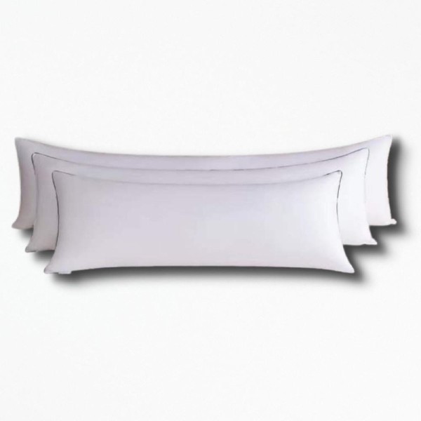 Coussin Boudin Longboudinée - 48 x 120 cm / Blanc