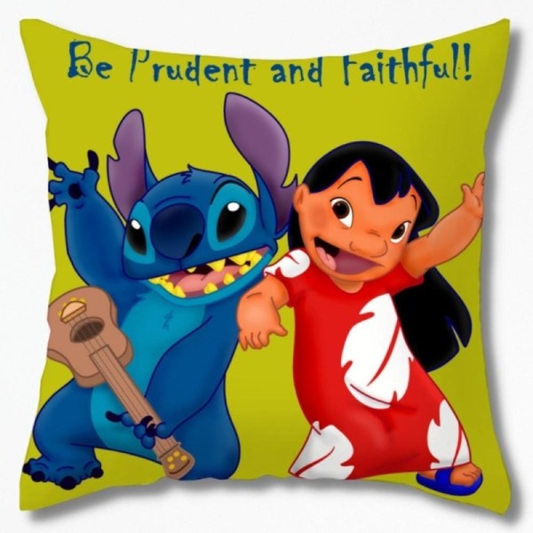 Coussin StitchHappyStitch - 45x45 cm / 5