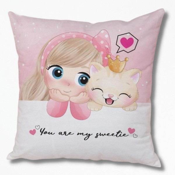 Coussin Pour Chambre De FillePinkDreams - 40 x 40 cm / 2