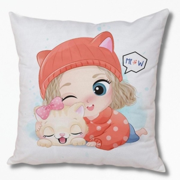 Coussin Pour Chambre De FillePinkDreams - 40 x 40 cm / 5