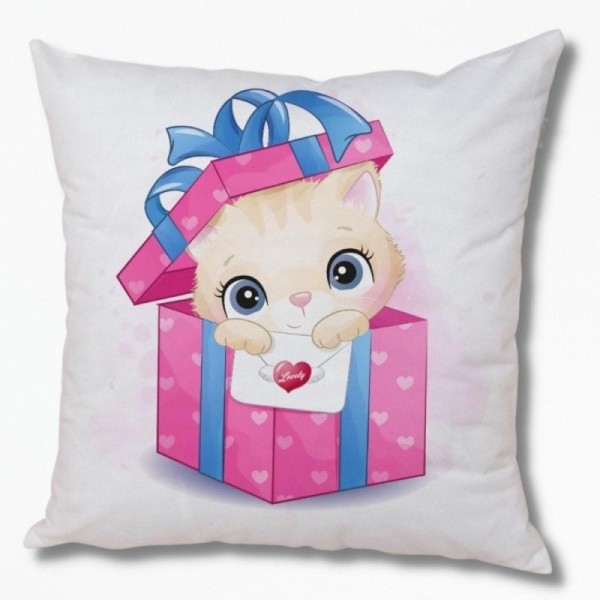 Coussin Pour Chambre De FillePinkDreams - 45 x 45cm / 1