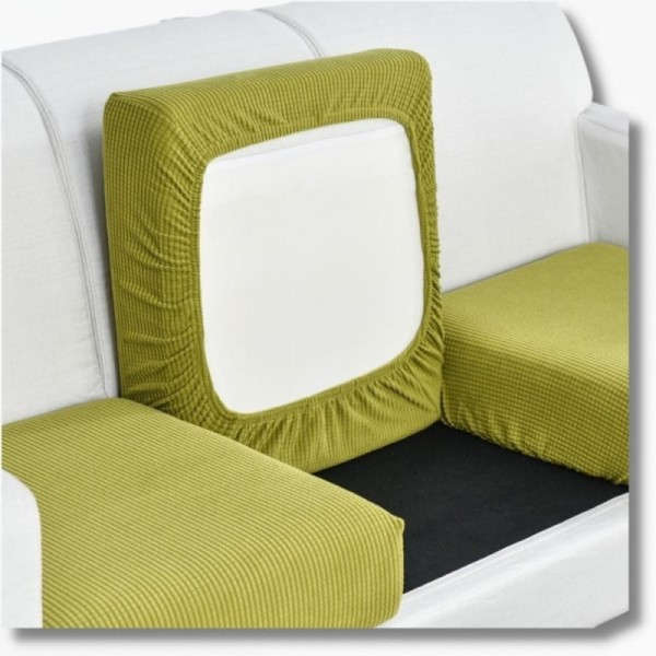 Housse De Coussin Pour Canapé ExtensibleSofaCushion - 65x95 cm / Vert