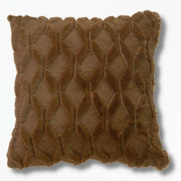 Coussin De Décoration Pour ChambreLuxeLounge - 40 x 40 cm / Marron