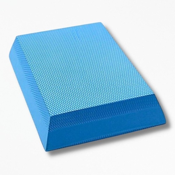 Coussin D'équilibre StableAsana - 31x18.5x6 cm / Bleu