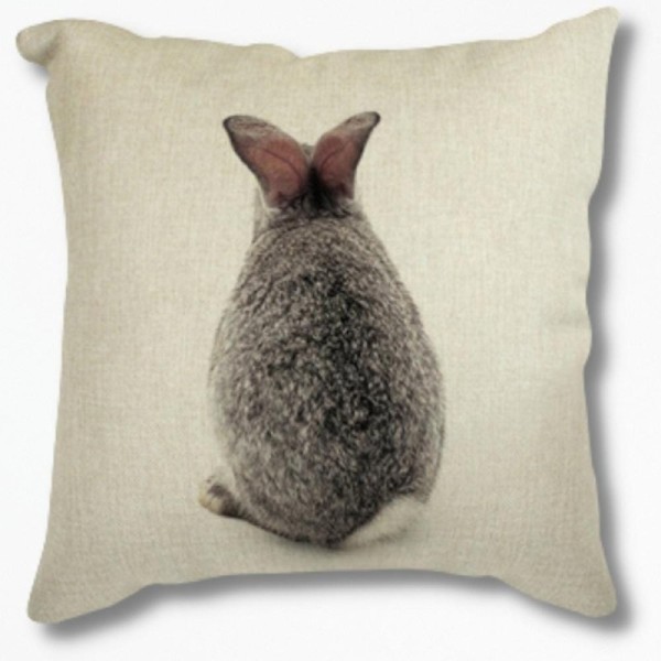 Coussin LapinSoftLapino - 45 x 45 cm / 3