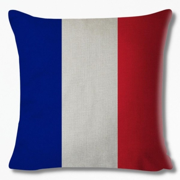 Coussin Drapeau FrançaisFrenchFlairPillow