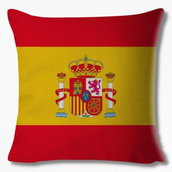 Coussin Drapeau FrançaisFrenchFlairPillow - 45 x 45 cm / Espagne