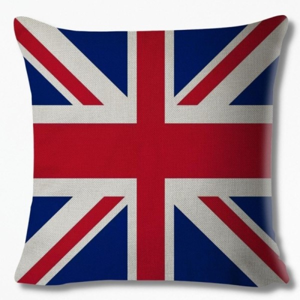 Coussin Drapeau FrançaisFrenchFlairPillow - 45 x 45 cm / Angleterre