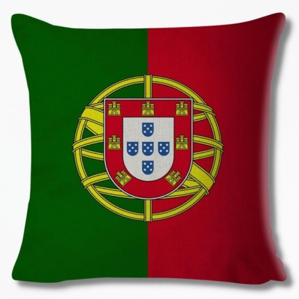 Coussin Drapeau FrançaisFrenchFlairPillow - 45 x 45 cm / Portugal