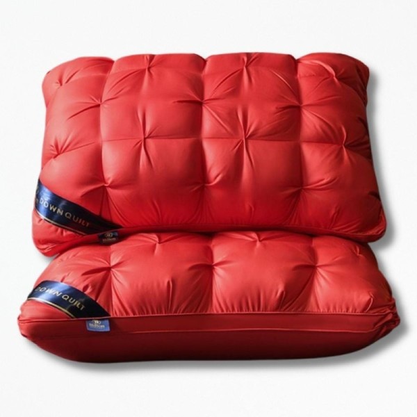 Coussin Pour Dos De LitCushCotton - 48 x 74 cm 800g / Rouge