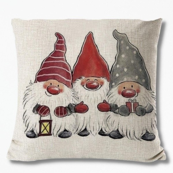 Coussin Sapin De NoëlNordiqueNoël