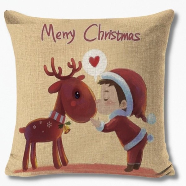 Coussin Sapin De NoëlNordiqueNoël - 45 x 45 cm / 2