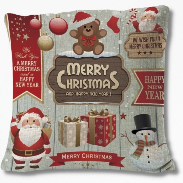 Coussin Sapin De NoëlNordiqueNoël - 45 x 45 cm / 3