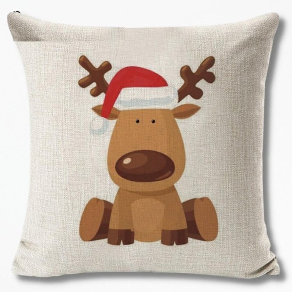 Coussin Sapin De NoëlNordiqueNoël - 45 x 45 cm / 4