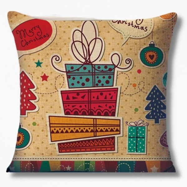 Coussin Sapin De NoëlNordiqueNoël - 45 x 45 cm / 5