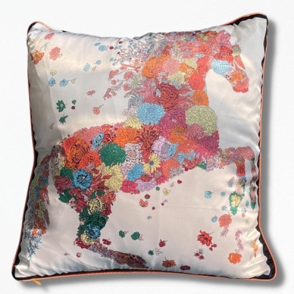 Coussin en Soie Sauvage SilkEleg - 45 x 45 cm / 2