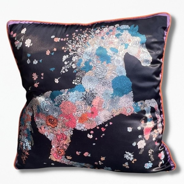 Coussin en Soie Sauvage SilkEleg - 45 x 45 cm / 3