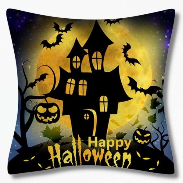 Coussin à Décorer halloweenBooCushion - 45 x 45 cm / 4