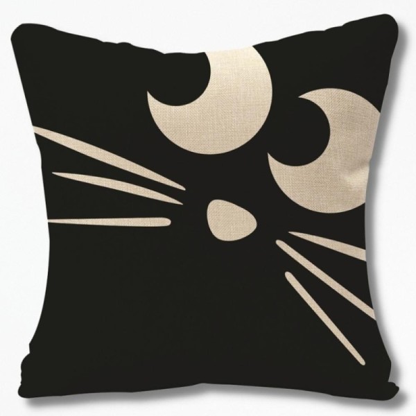 Coussin HalloweenSpookyPillow - 45 x 45 cm / 2