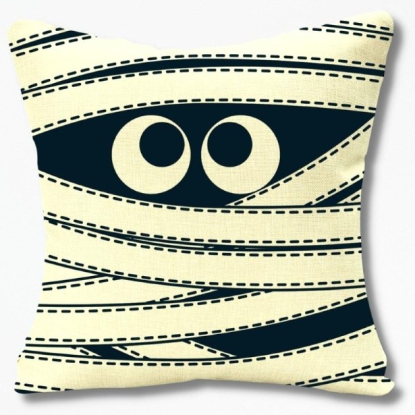 Coussin HalloweenSpookyPillow - 45 x 45 cm / 3