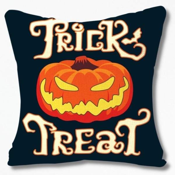 Coussin HalloweenSpookyPillow - 45 x 45 cm / 4