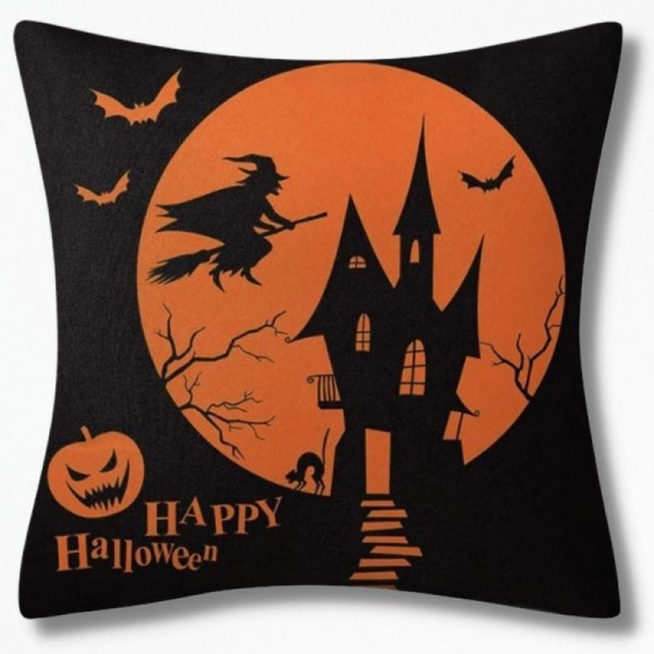 Coussin HalloweenSpookyPillow - 45 x 45 cm / 5