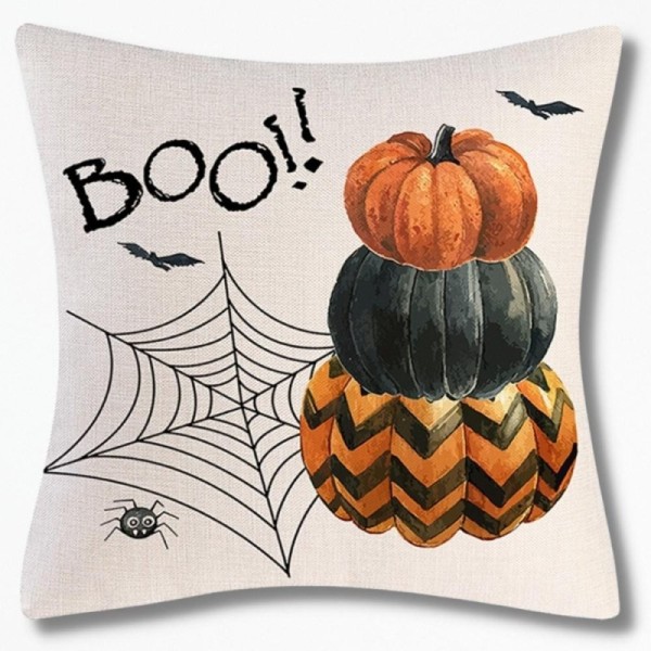 Housse de Coussin Halloween WitchyRest - 45 x 45 cm / 2