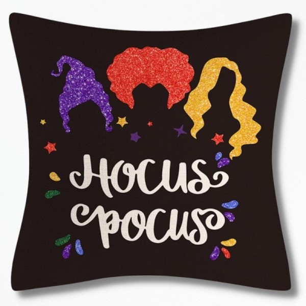 Housse de Coussin Halloween WitchyRest - 45 x 45 cm / 4