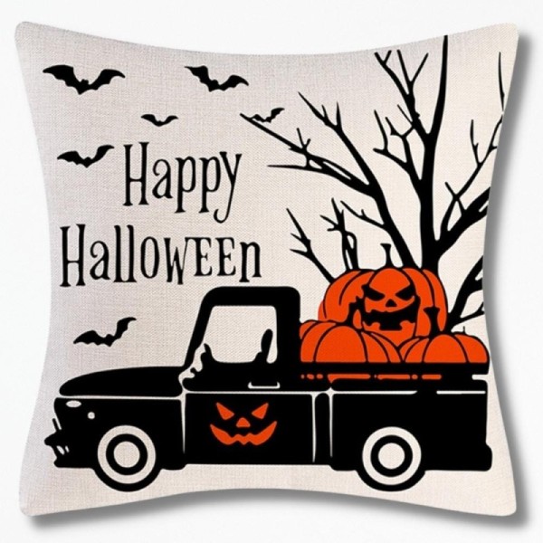 Housse de Coussin Halloween WitchyRest - 45 x 45 cm / 5