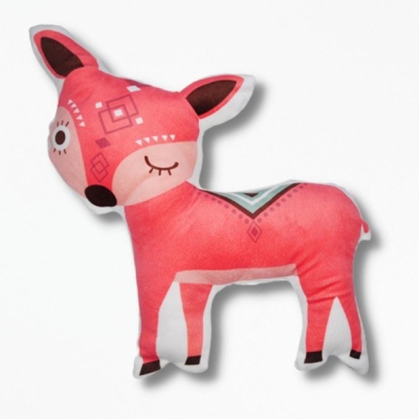 Coussin en Forme D'animal CritterCushion - Chevreuil