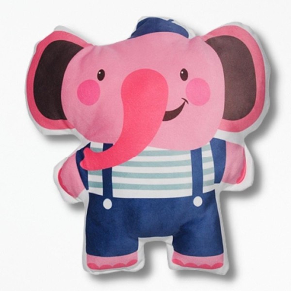 Coussin en Forme D'animal CritterCushion - Eléphant