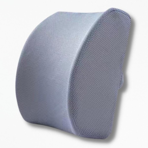 Coussin Soutien DosEaseErgonomics - 34x33x12 cm / Gris