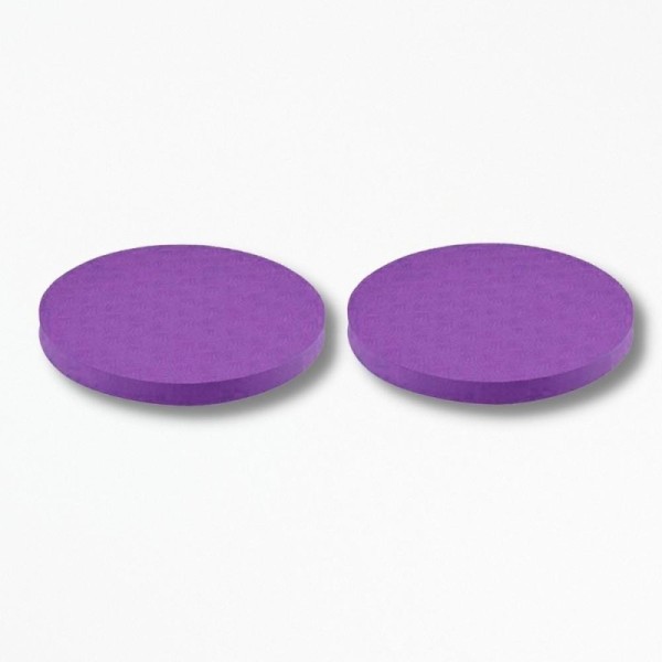 Coussin D'équilibre et ExercicesEquilibriumYoga - 17 cm / Violet