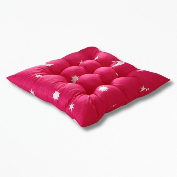 Coussin De ChaiseSeatCloud - 41 x 41 cm / Rose