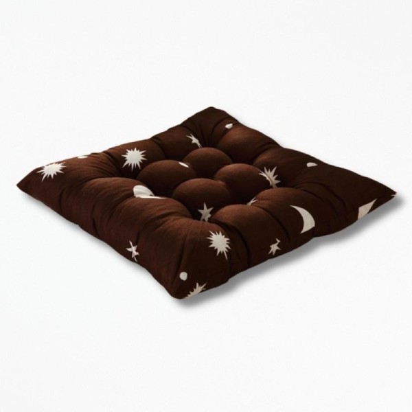 Coussin De ChaiseSeatCloud - 41 x 41 cm / Marron Foncé