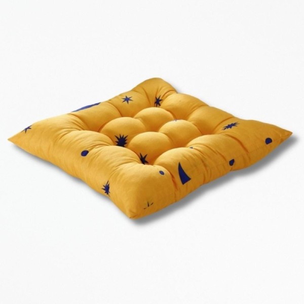 Coussin De ChaiseSeatCloud - 41 x 41 cm / Jaune