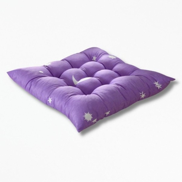 Coussin De ChaiseSeatCloud - 41 x 41 cm / Violet