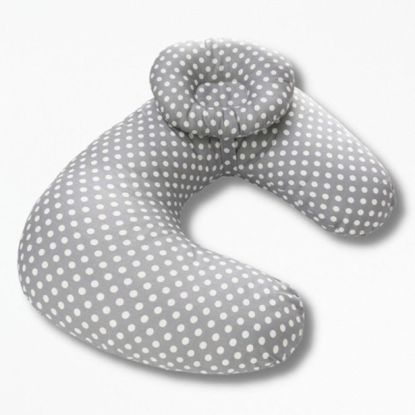 Coussin D'alimentationMommy'sMate - 56 x 37 cm / Gris