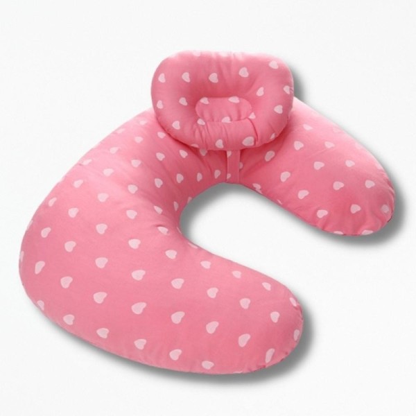 Coussin D'alimentationMommy'sMate - 56 x 37 cm / Rose