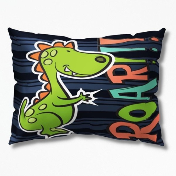 Coussin pour Enfant T-Rex Cushion - 30 x 50 cm / 2