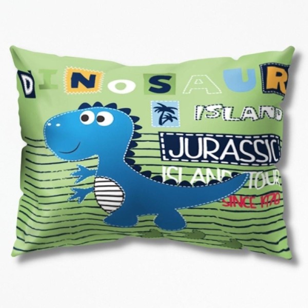 Coussin pour Enfant T-Rex Cushion - 30 x 50 cm / 3