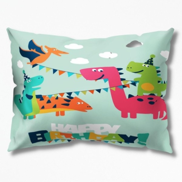 Coussin pour Enfant T-Rex Cushion - 30 x 50 cm / 4