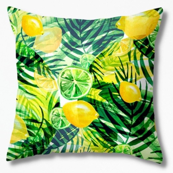 Coussin Jaune Citron FrechCush - 45 x 45 cm / 2