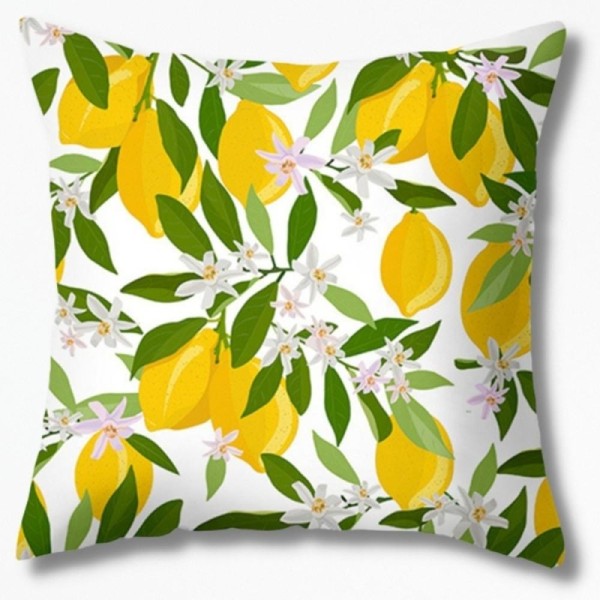 Coussin Jaune Citron FrechCush - 45 x 45 cm / 3