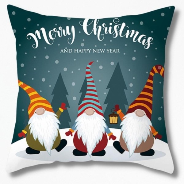 Coussin Père NoëlFestifNoël - 45x45 cm / 2