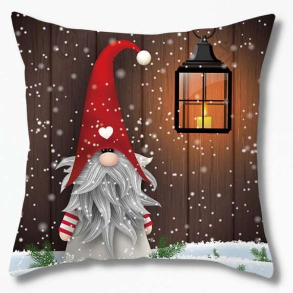 Coussin Père NoëlFestifNoël - 45x45 cm / 3