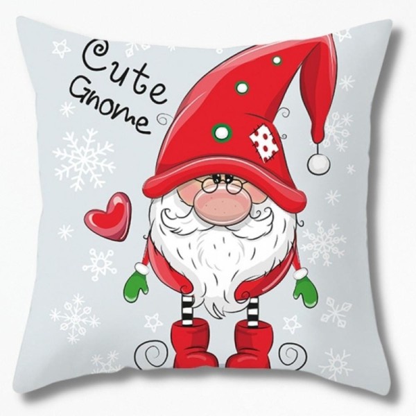 Coussin Père NoëlFestifNoël - 45x45 cm / 4