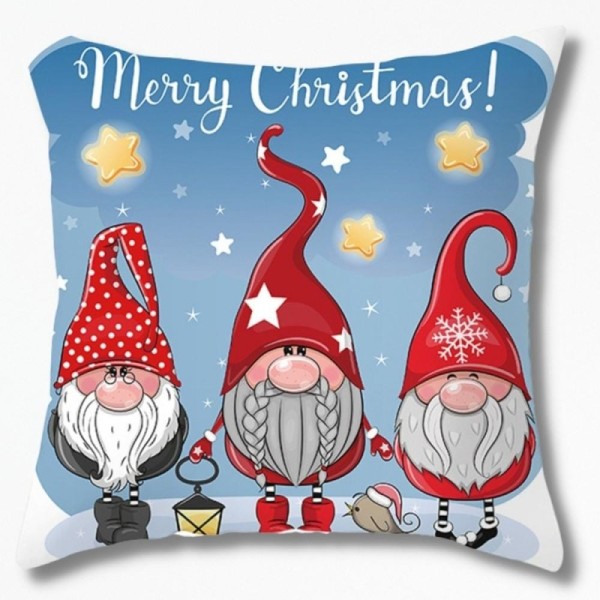 Coussin Père NoëlFestifNoël - 45x45 cm / 5